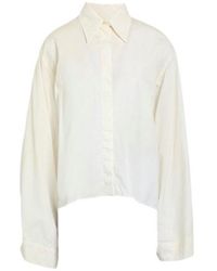 MM6 by Maison Margiela - Tie-Dye Long-Sleeved Shirt - Lyst