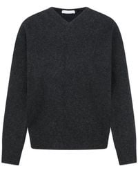 Amomento - V-Neck Knit Top - Lyst