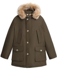 Woolrich - Logo Down Jacket - Lyst