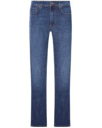 Incotex - Five-Pocket Straight-Leg Jeans - Lyst