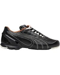 PUMA - Vs-1 Leather Sneakers - Lyst