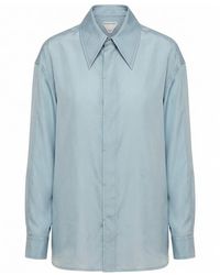 Bottega Veneta - Washed Parachute Shirt - Lyst