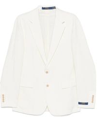 Polo Ralph Lauren - Linen Blazer - Lyst