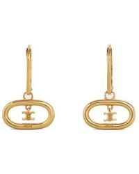 Celine - Maillon Triomphe Mobile Earrings - Lyst