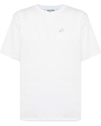 Blugirl Blumarine - Crew Neck Short-Sleeved T-Shirt - Lyst