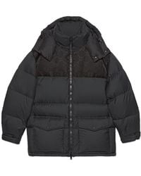 Gucci - Zip-Up Puffer Jacket - Lyst