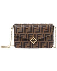 Fendi - Leather Wallet - Lyst