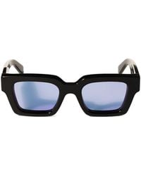 Off-White c/o Virgil Abloh - Geometric Sunglasses - Lyst