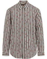 Dries Van Noten - Collared Long-Sleeved Shirt - Lyst