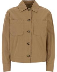 Woolrich - Utility Overshirt Jacket - Lyst