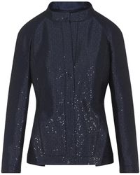 Giorgio Armani - Sequin Embellished Jacket - Lyst