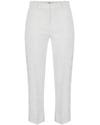 Elisabetta Franchi - Trousers - Lyst