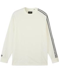 Y-3 - 3S Ls Long-Sleeved T-Shirt - Lyst