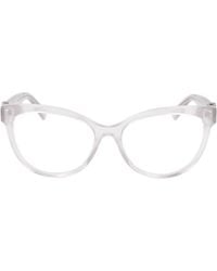 Moncler - Eyewear Cat-Eye Glasses - Lyst