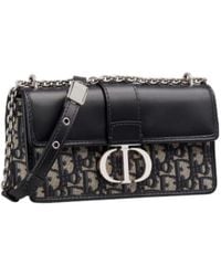Dior - 30 Montaigne East-West Bag With Chain - Lyst