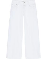 Closed - Jayla Wide-Leg Jeans - Lyst