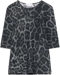 Stella McCartney - Ash Leopard Top - Lyst
