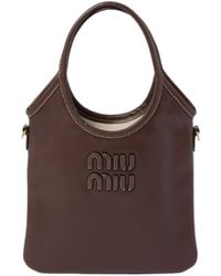 Miu Miu - Ivy Top Handle Bag - Lyst