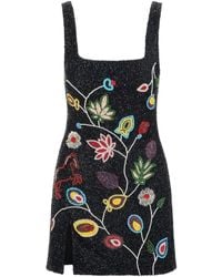 STAUD - Le Sable Dress Tapestry - Lyst