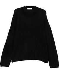 Frankie Shop - Crew-Neck Oversized Sweater - Lyst
