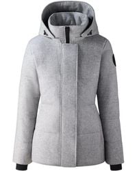 Canada Goose - Chelsea Parka Alluraluxe Wool - Lyst