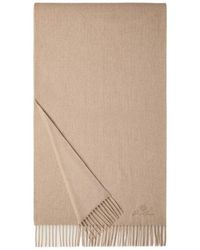 Loro Piana - Fringed Scarf - Lyst