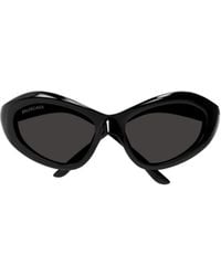 Balenciaga - Eyewear Cat Eye Frame Sunglasses - Lyst