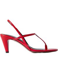 Neous - Arneb Leather Slingback Sandals - Lyst