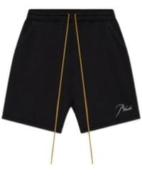 Rhude - Classique Logo Sweatshorts - Lyst