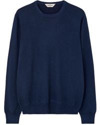 Gran Sasso - Long Sleeved Crewneck Jumper - Lyst