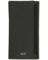 Tom Ford - Logo-Printed Wallet - Lyst