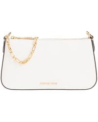 MICHAEL Michael Kors - Medium Empire Leather Shoulder Bag - Lyst