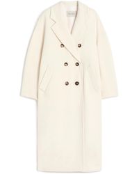 Max Mara - Madame Double-Breasted Belted Coat - Lyst