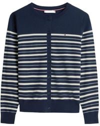 Tommy Hilfiger - Long-Sleeved Cardigan - Lyst