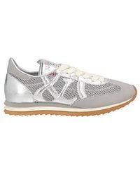 MAX&Co. - Two-Tone Low-Top Sneakers - Lyst