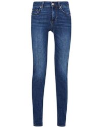 Liu Jo - Faded Slim Fit Jeans - Lyst