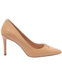 Twinset - High Heeled Leather Court Shoes - Lyst