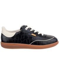 Ecco - Soft 11 Leather Lace-Up Sneaker - Lyst