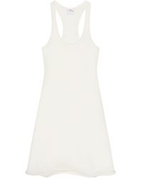 Courreges - Courrèges Medusa Rib Knit Dress - Lyst