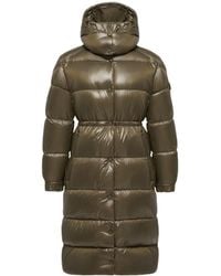Moncler - Cavettaz Hooded Long Down Jacket - Lyst
