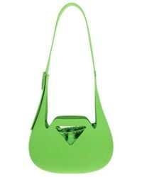 Bottega Veneta - Triangle Shoulder Bag - Lyst