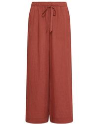 Marella - Mlsuomo Drawstring-Fastening Trousers - Lyst