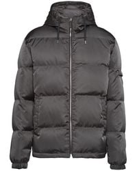 Prada - Medium-Weight Re-Nylon Down Jacket - Lyst