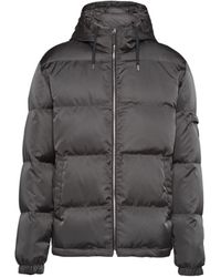 Prada - Medium-Weight Re-Nylon Down Jacket - Lyst
