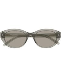Saint Laurent - Eyewear Sl M148/F Cat-Eye Sunglasses - Lyst