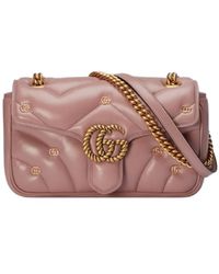 Gucci - Gg Marmont Small Shoulder Bag - Lyst
