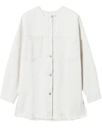Twinset - Organic-Cotton Jacket - Lyst
