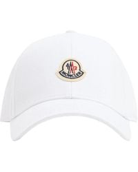 Moncler - Logo Hat - Lyst