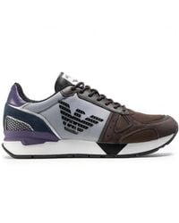 Emporio Armani - Logo Sports Shoes - Lyst
