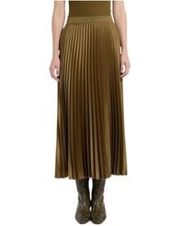 Marella - Pleated Skirt - Lyst